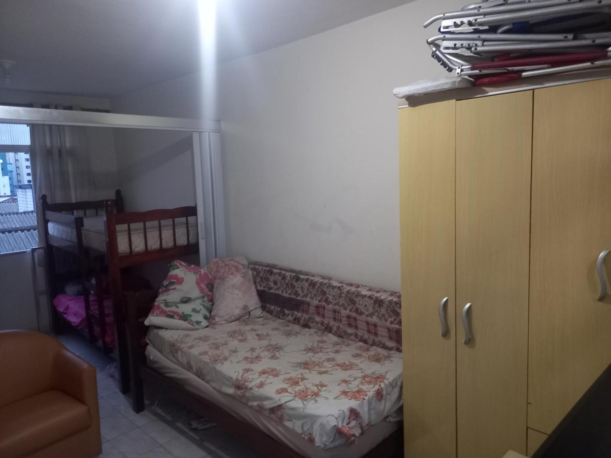 Apartamento Kit-Nete Edificio Augustus II Praia Grande  Exterior foto