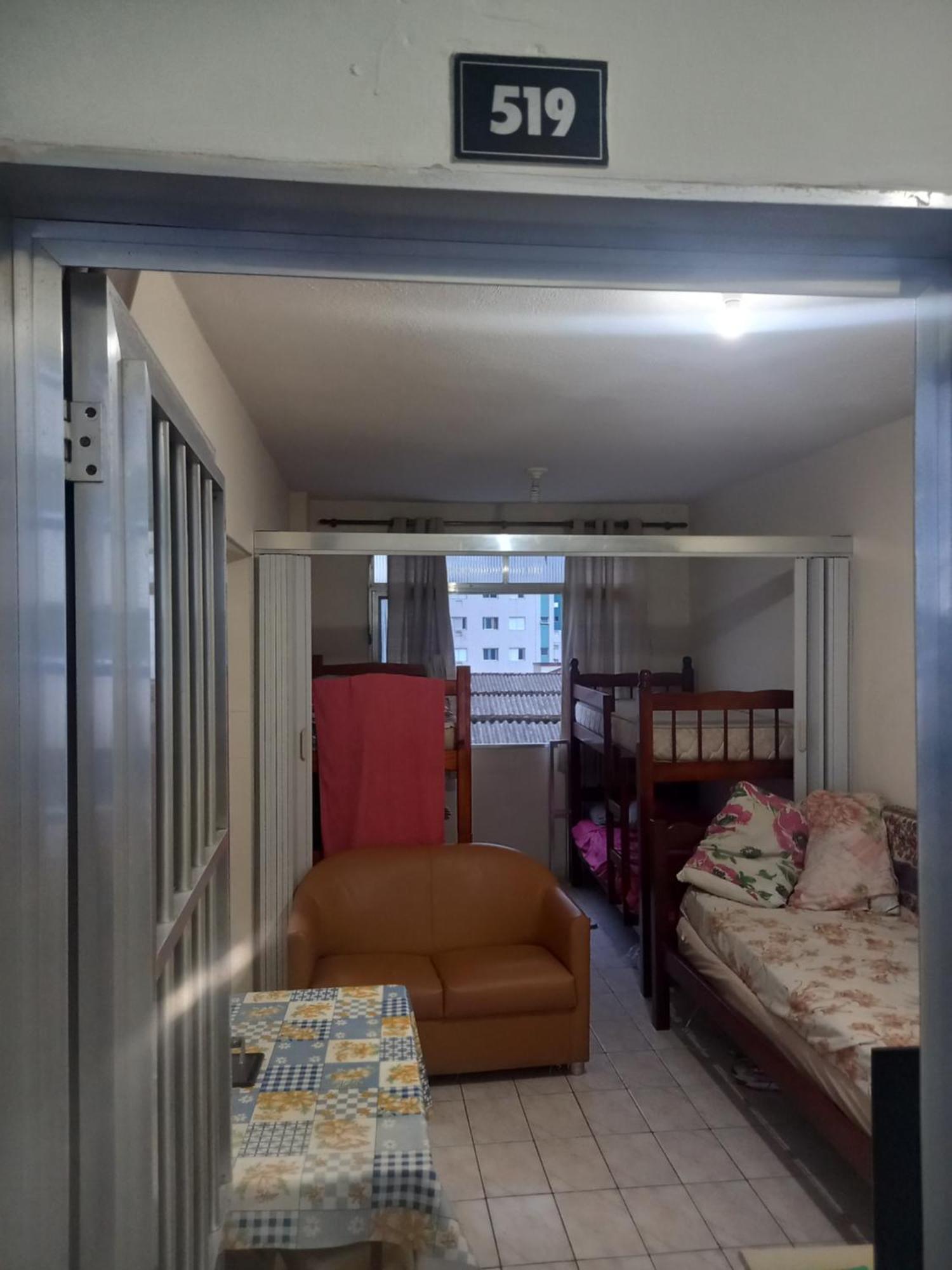 Apartamento Kit-Nete Edificio Augustus II Praia Grande  Exterior foto