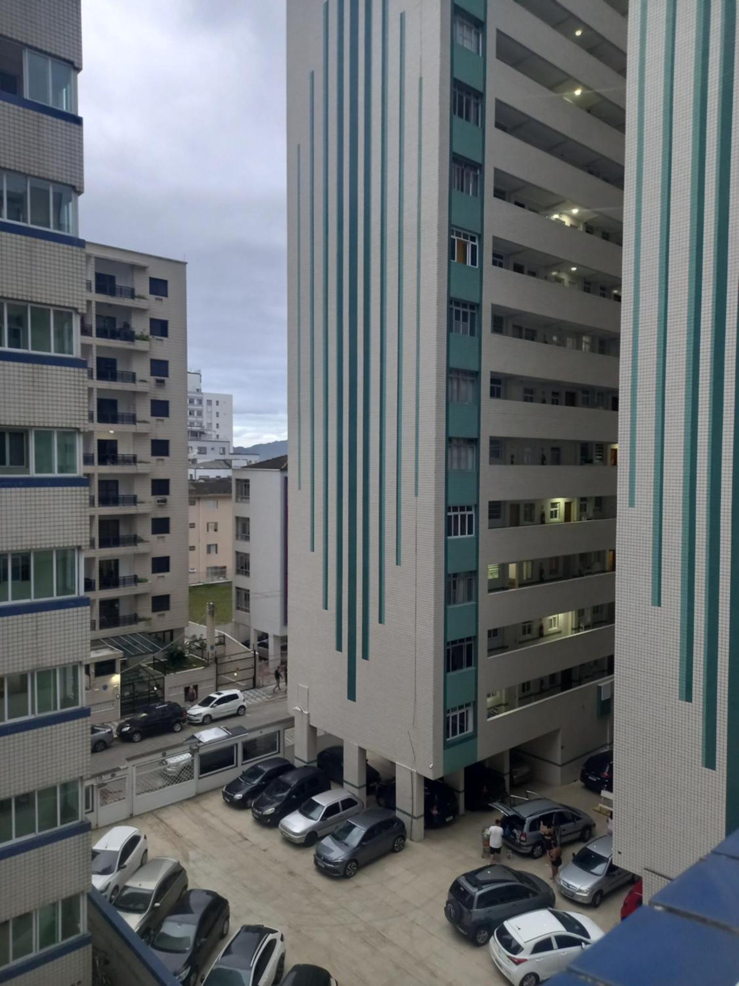 Apartamento Kit-Nete Edificio Augustus II Praia Grande  Exterior foto