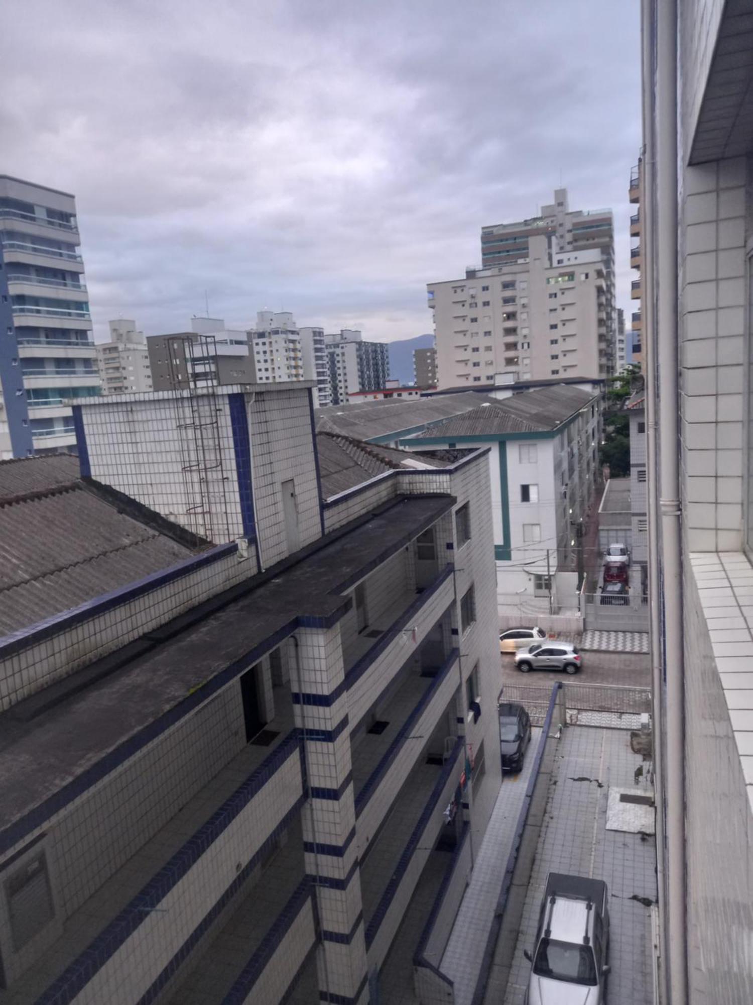 Apartamento Kit-Nete Edificio Augustus II Praia Grande  Exterior foto