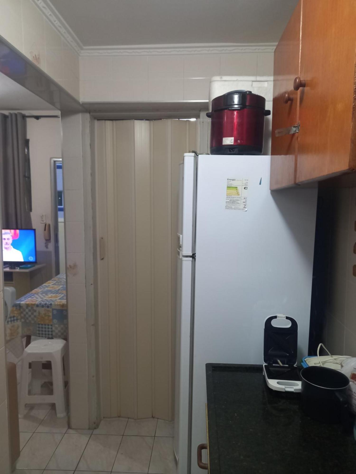 Apartamento Kit-Nete Edificio Augustus II Praia Grande  Exterior foto