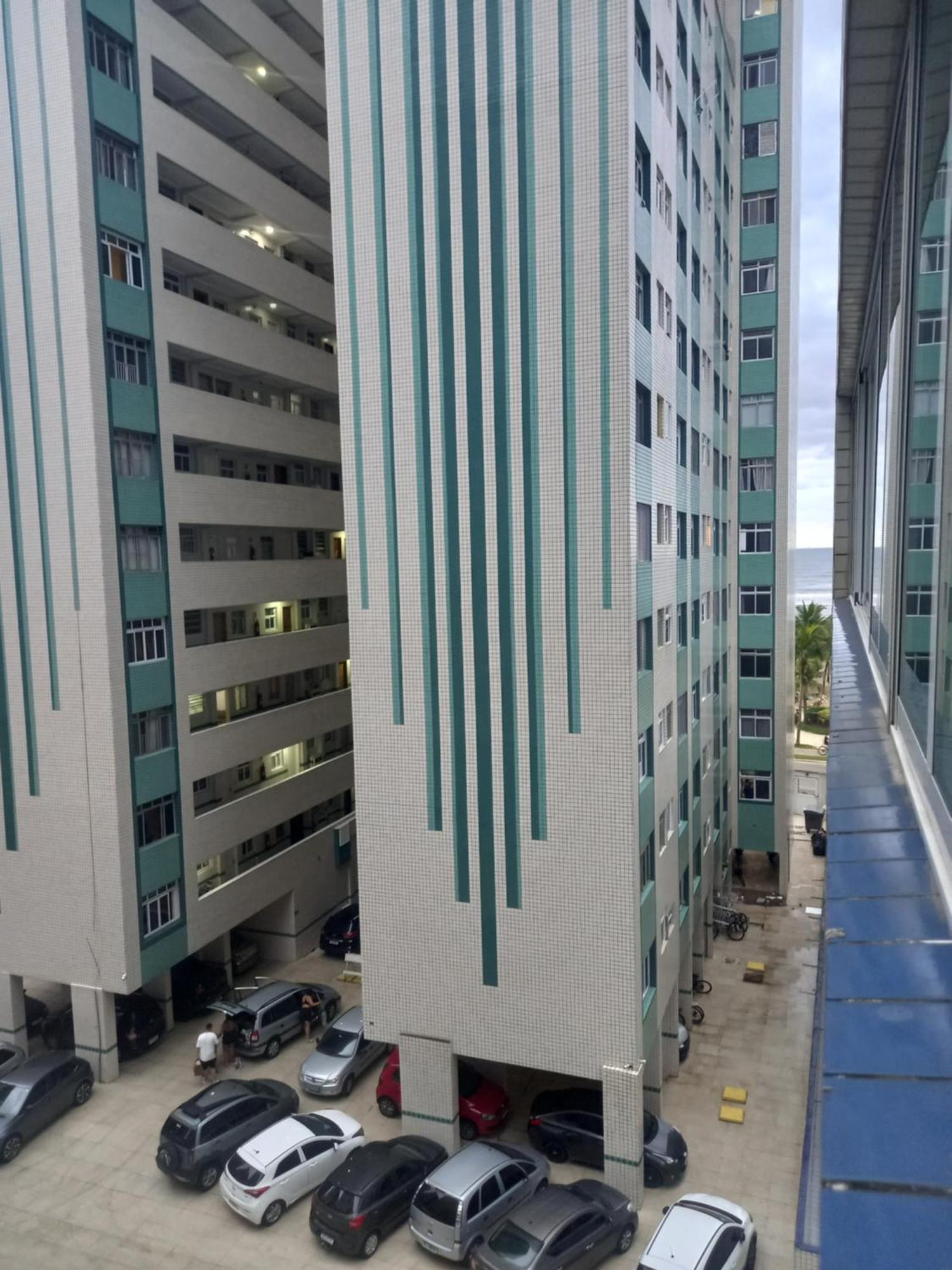 Apartamento Kit-Nete Edificio Augustus II Praia Grande  Exterior foto