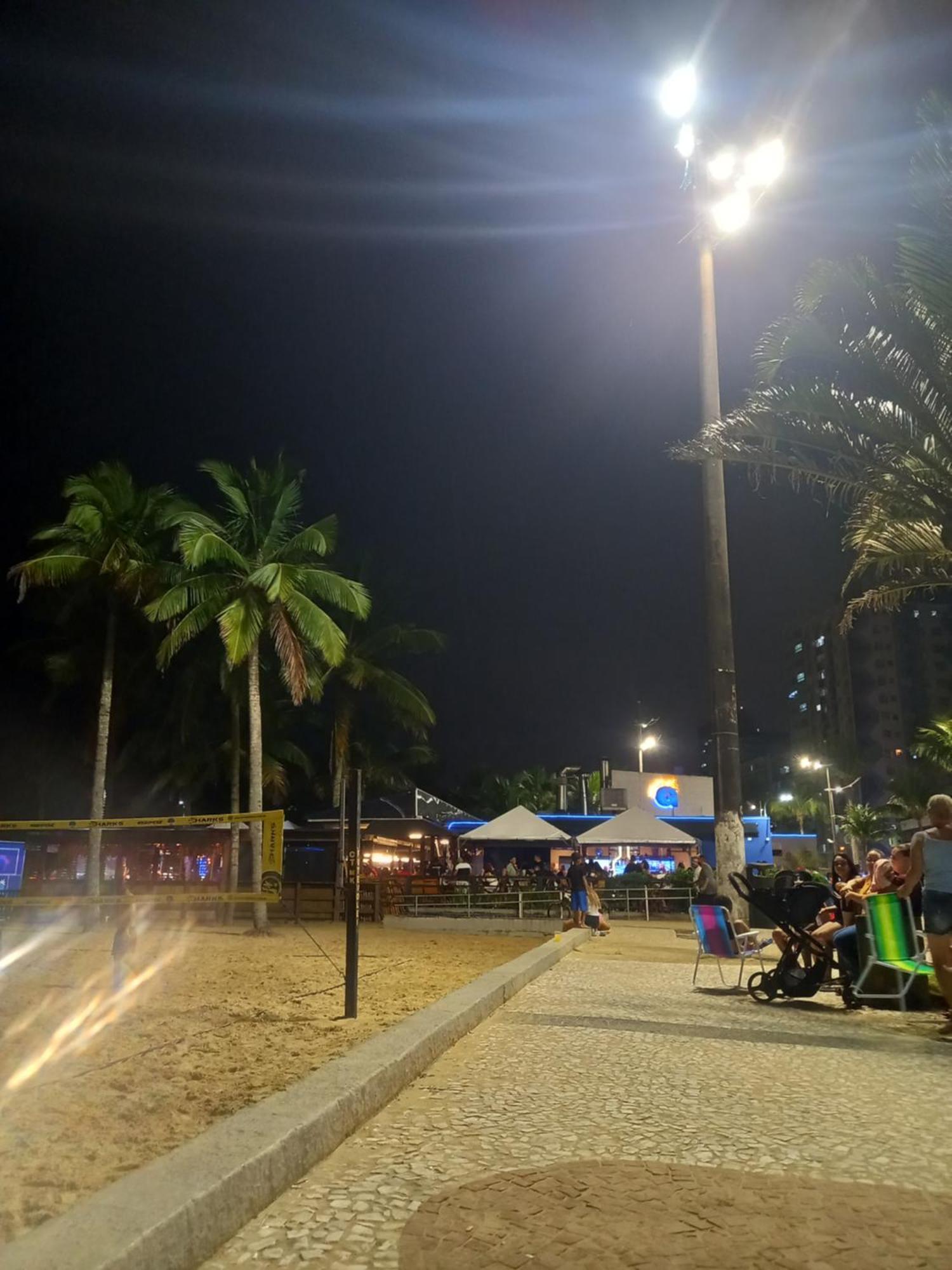 Apartamento Kit-Nete Edificio Augustus II Praia Grande  Exterior foto