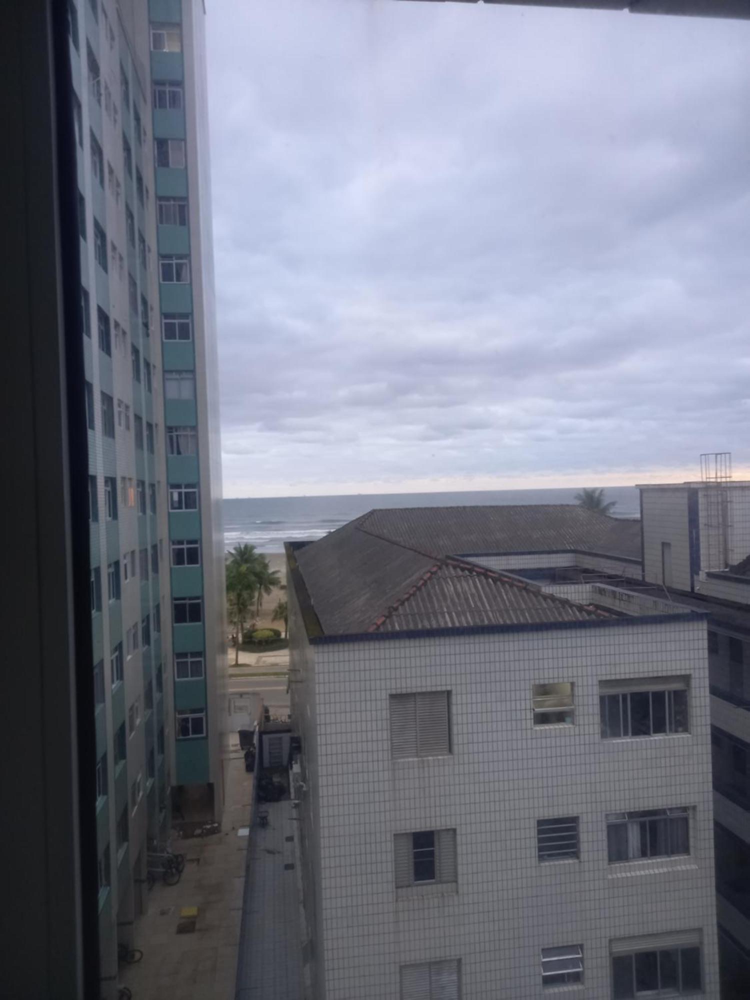 Apartamento Kit-Nete Edificio Augustus II Praia Grande  Exterior foto